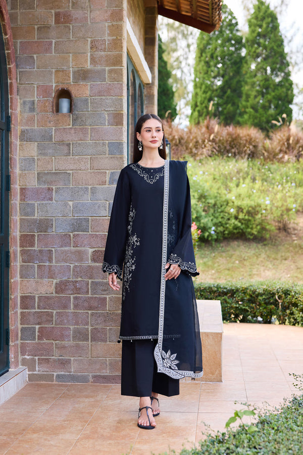 Farasha | Sorine Summer 26 | Night Whisper by Farasha - Designer Dress  - Type : Ladies Clothes - Available at Libayah - 100% Original 