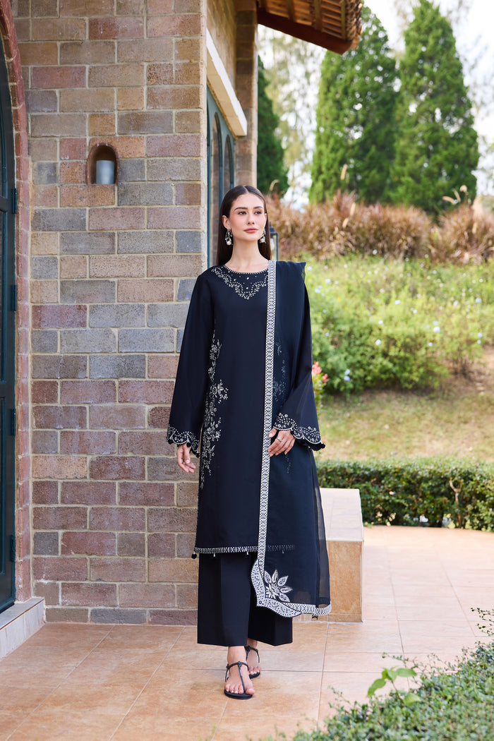 Farasha | Sorine Summer 26 | Night Whisper by Farasha - Designer Dress  - Type : Ladies Clothes - Available at Libayah - 100% Original 