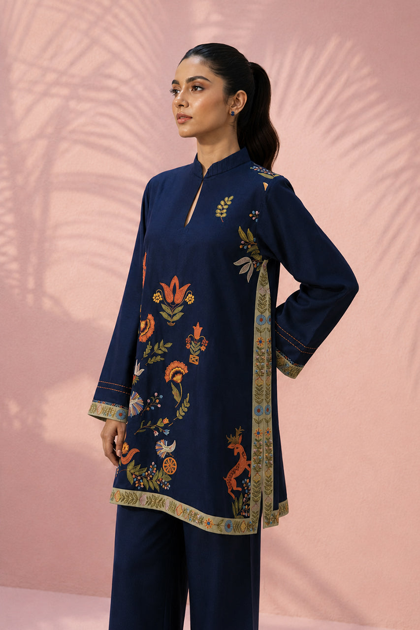 Sania Maskatiya | Summer Festive 26 | Ansi by Sania Maskatiya - Designer Dress  - Type : Ladies Clothes - Available at Libayah - 100% Original 