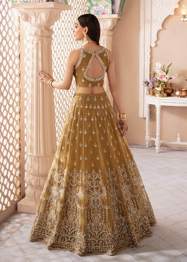 Kanwal Malik | Wedding Formals and Bridals | Zardozi by Kanwal Malik - Designer Dress - Type: Ladies Clothes - Available at Libayah - 100% Original