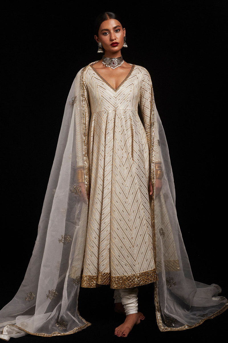 Zara Shahjahan | Chandni Raat Formals 2024 | SITARA by Zara Shahjahan - Designer Dress - Type: Ladies Clothes - Available at Libayah - 100% Original