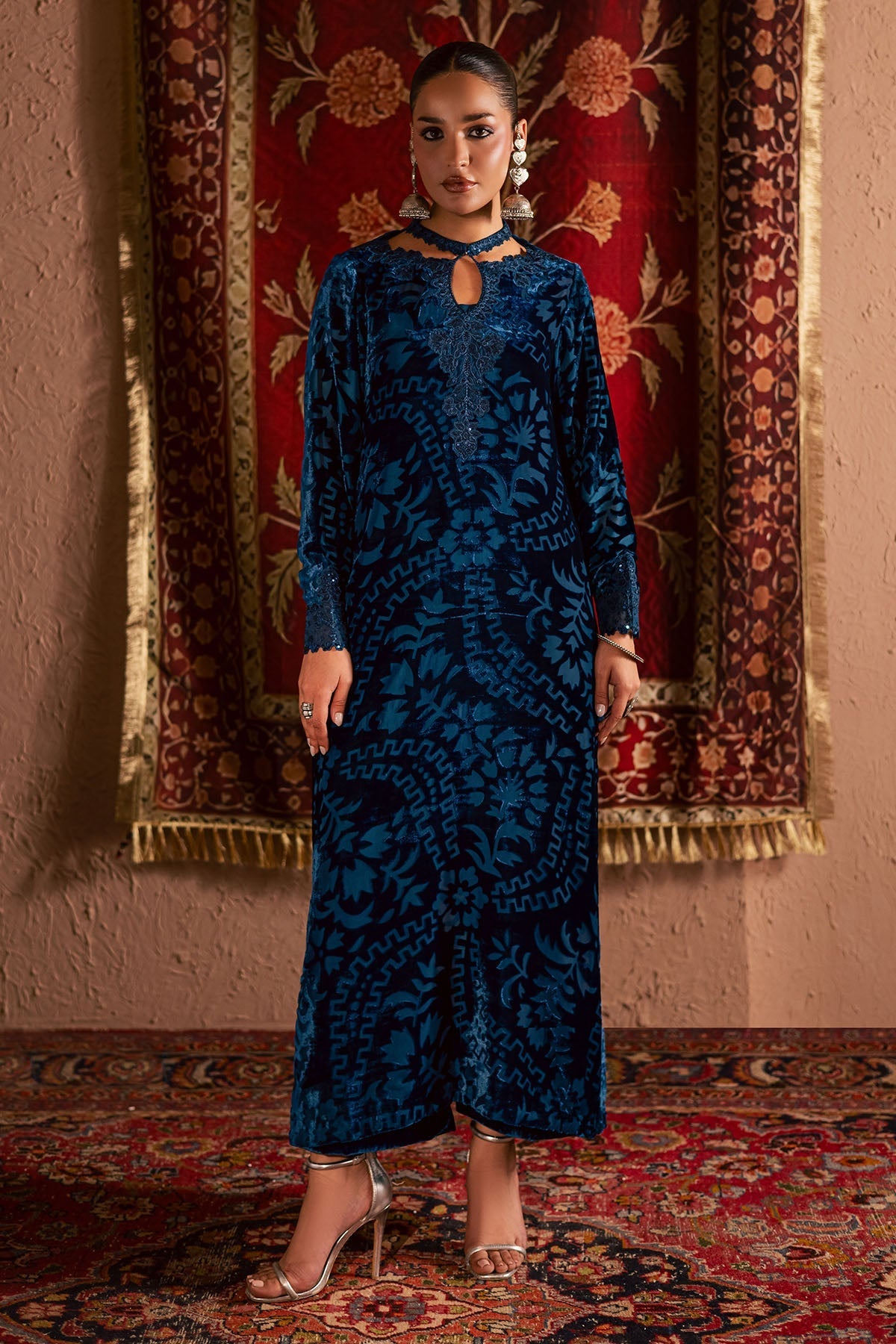 Nureh | Ballerina Winter 25 | NU2-188 by Nureh - Designer Dress  - Type : Ladies Clothes - Available at Libayah - 100% Original 