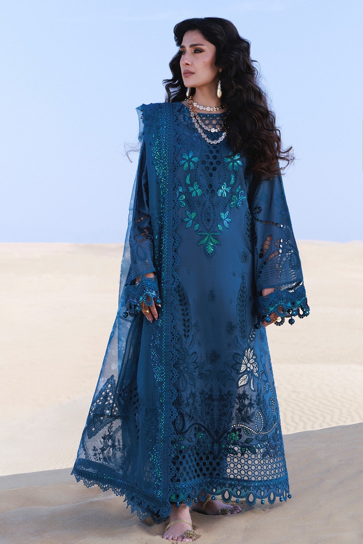 Nureh | Aman Luxe | Kaia NE-229 by Nureh - Designer Dress - Type : Luxury Dress - Available at Libayah - 100% Original