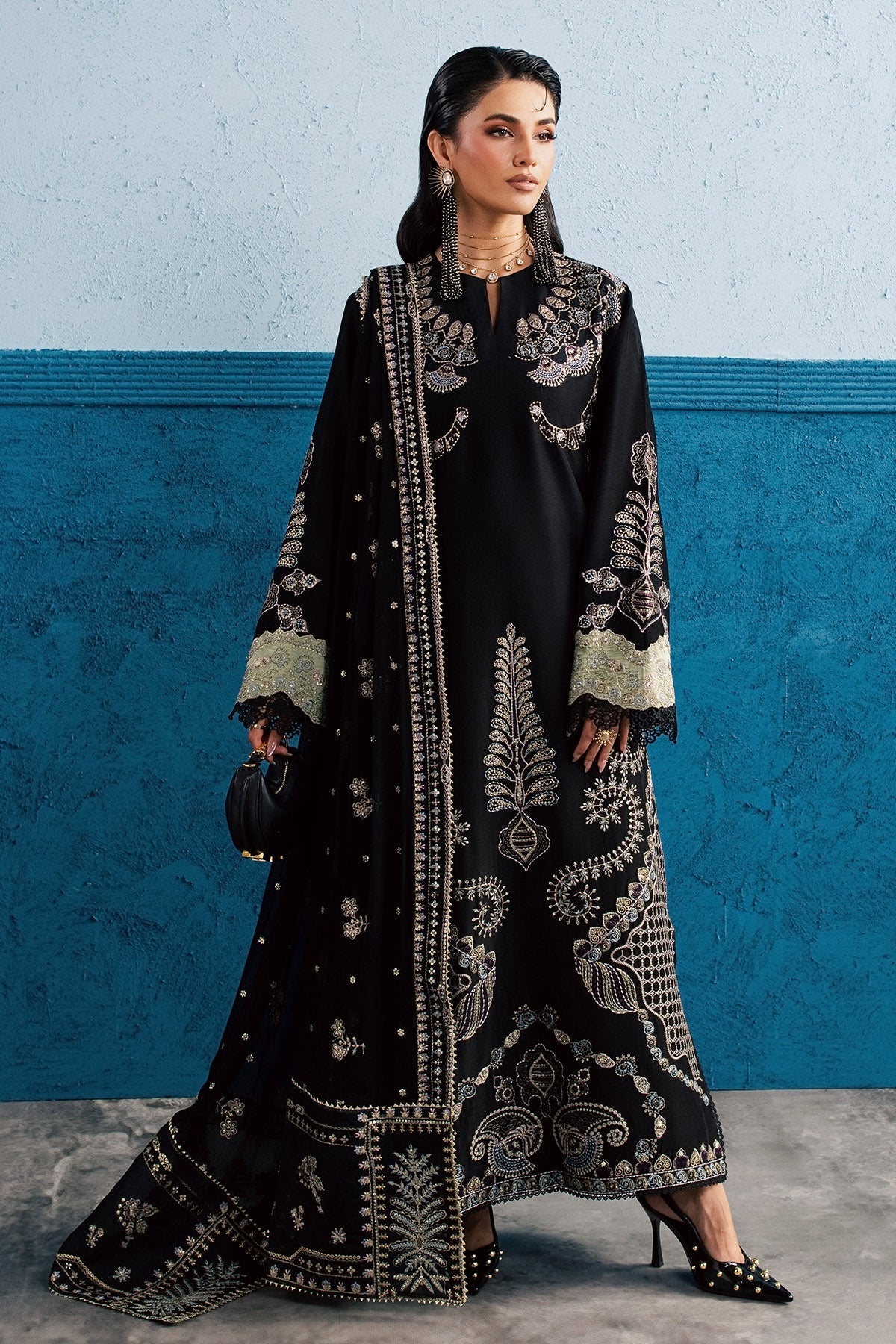 Nureh | Fancy Formal 26 | NP-825 by Nureh - Designer Dress  - Type : Ladies Clothes - Available at Libayah - 100% Original 