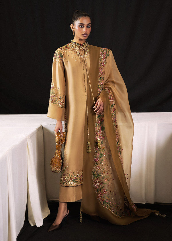 Hussain Rehar | Luxury Pret 26 | Aurelia - Designer Dress - Type : Ladies Clothes - Available at Libayah - 100% Original