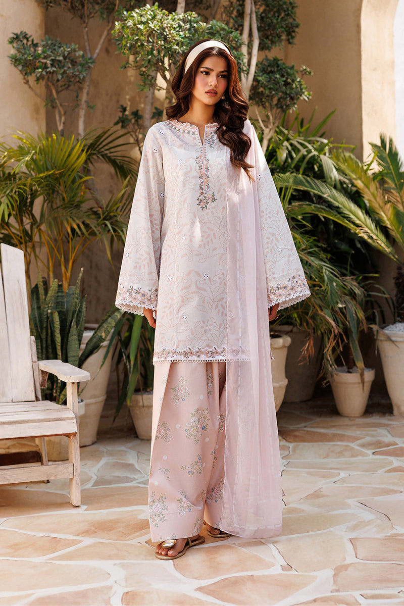 Iznik | Printed Lawn 26 | UE-670 Printed Lawn by Iznik - Designer Dress  - Type : Ladies Clothes - Available at Libayah - 100% Original 
