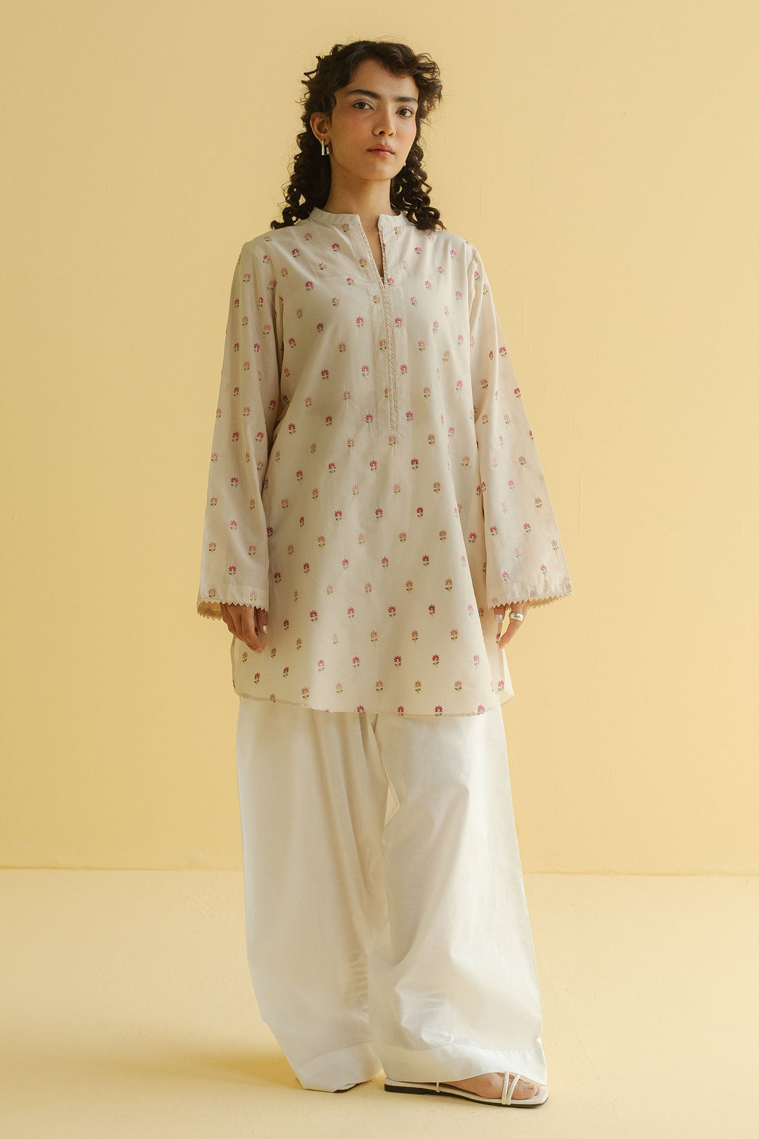 Zara Shahjahan | Love Coco SS 25 | CR25C0546 by Zara Shahjahan - Designer Dress  - Type : Ladies Clothes - Available at Libayah - 100% Original 