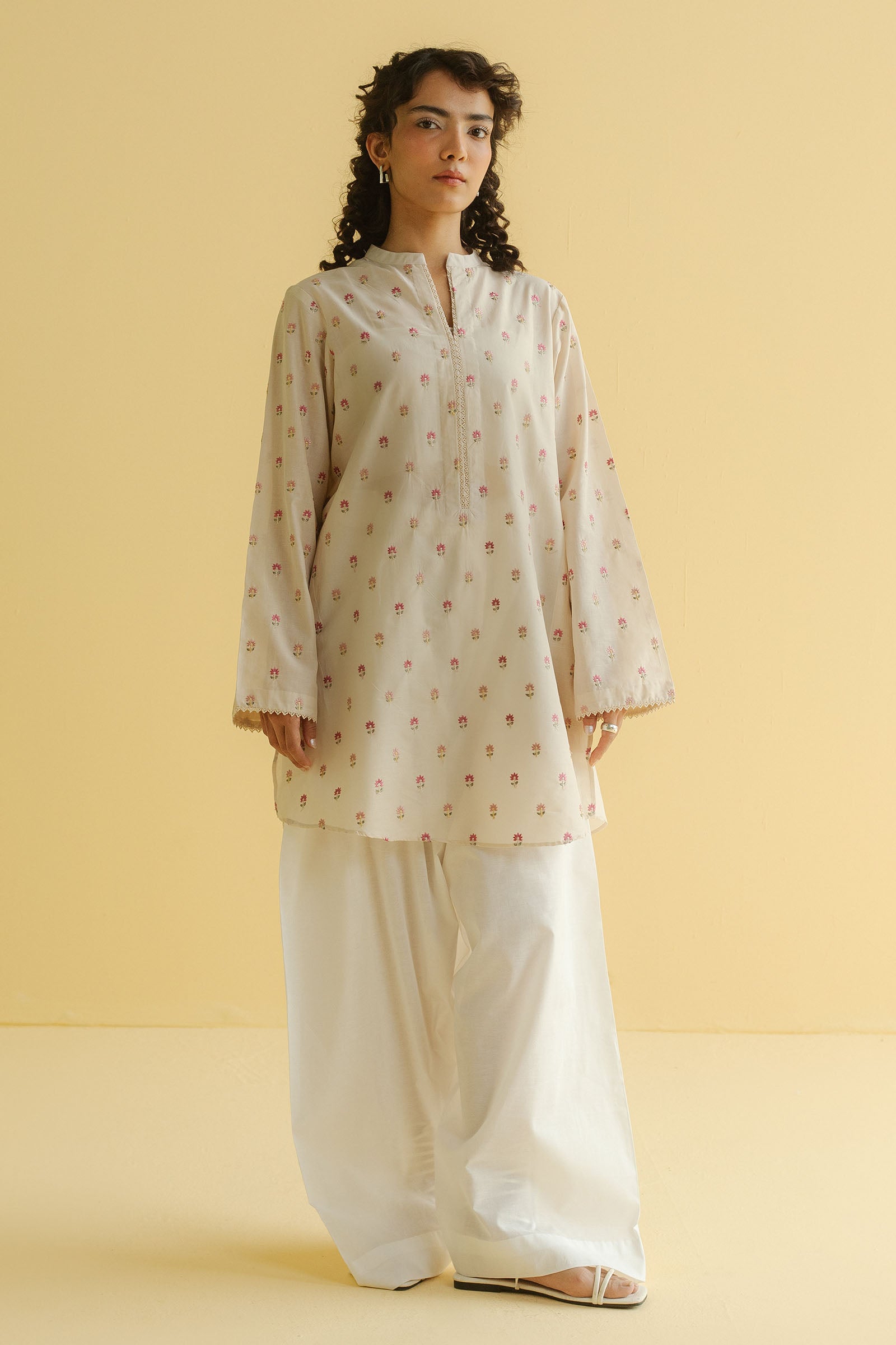 Zara Shahjahan | Love Coco SS 25 | CR25C0546 by Zara Shahjahan - Designer Dress  - Type : Ladies Clothes - Available at Libayah - 100% Original 