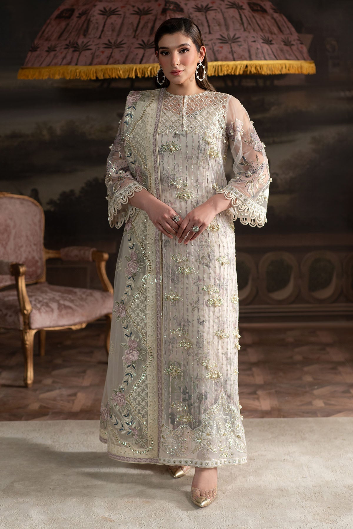 Nureh | Elanora Formals 25 | NEL-69 by Nureh - Designer Dress - Type: Ladies Clothes - Available at Libayah - 100% Original