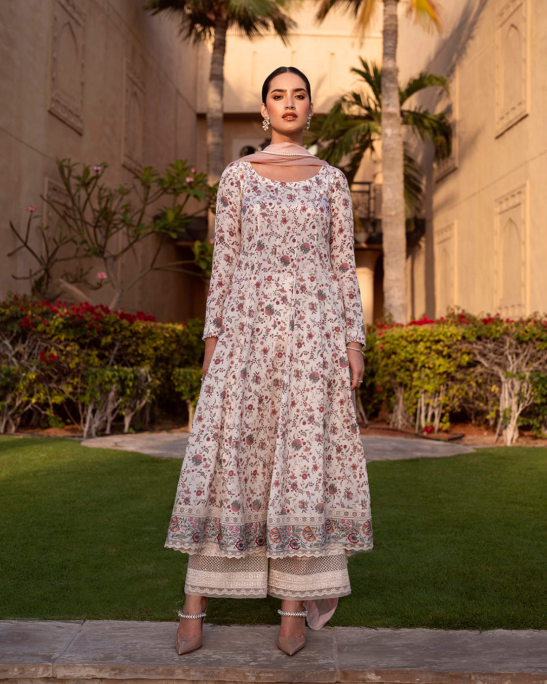 Faiza Saqlain | Zurina Luxury Pret | Elysia by Faiza Saqlain - Designer Dress  - Type : Wedding Dress - Available at Libayah - 100% Original 