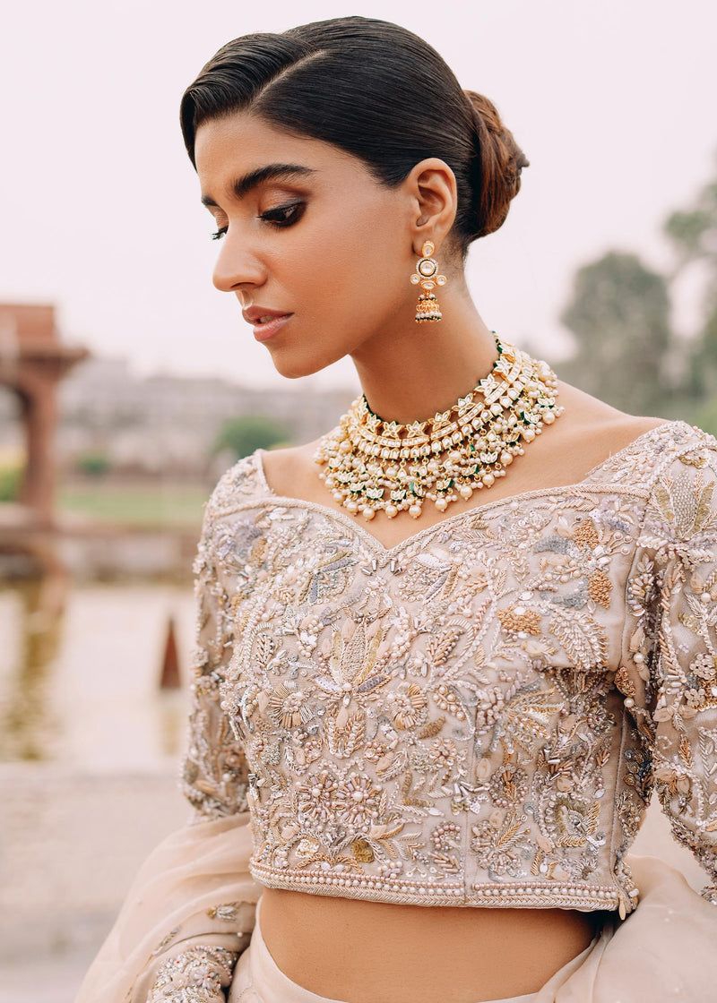 Shurooq | Arjumand Bano Formals | Noor Bano by Shurooq - Designer Dress - Type: Ladies Clothes - Available at Libayah - 100% Original