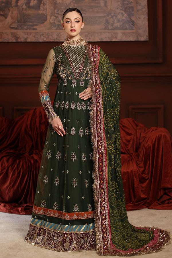 Nureh | Alfaaz Formals | NL-89 by Nureh - Designer Dress - Type : Ladies Clothes - Available at Libayah - 100% Original 