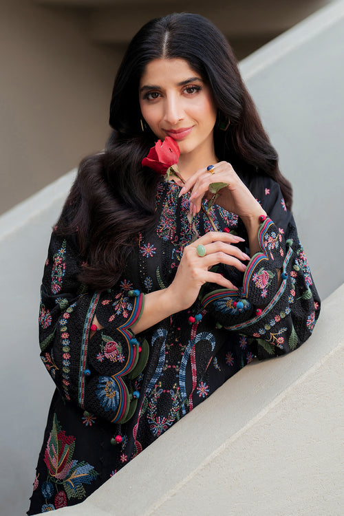 Jazmin | Shahkaar Luxury Lawn 25 | SL25-D10 by Jazmin - Designer Dress - Type: Ladies Clothes - Available at Libayah - 100% Original