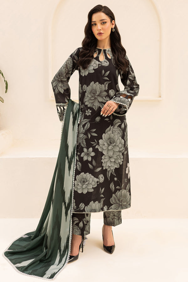 Farasha | The Winter Whispers | AYLIN by Farasha - Designer Dress - Type: Ladies Clothes - Available at Libayah - 100% Original