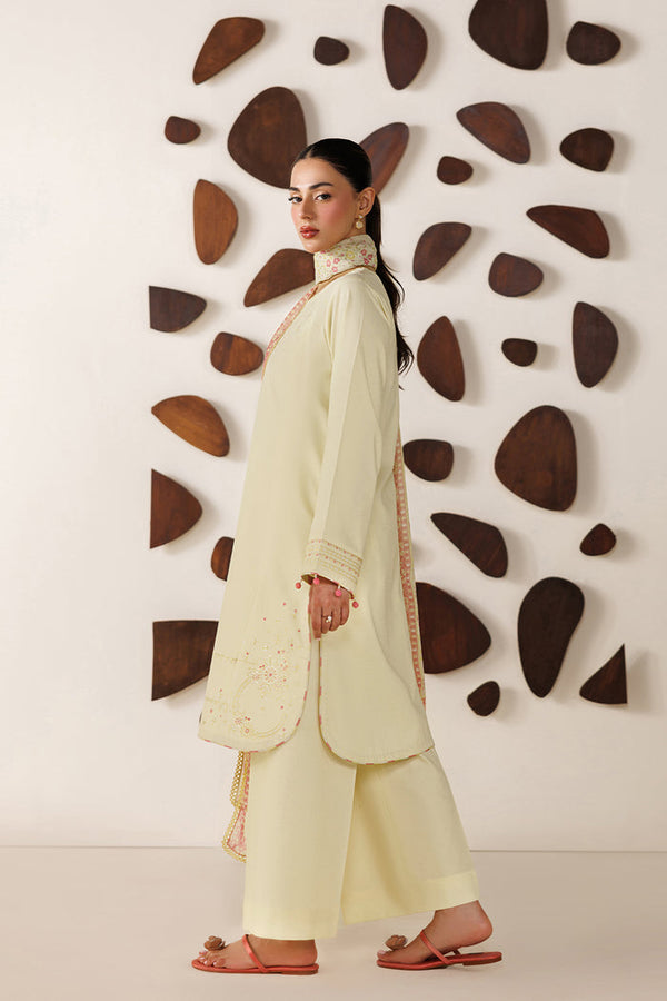 Farasha | Summer Melody 26 | Butter Glow by Farasha - Designer Dress  - Type : Ladies Clothes - Available at Libayah - 100% Original 