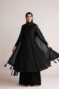 Farasha | Chiffon Essentials 26 | Black Dahlia by Farasha - Designer Dress  - Type : Ladies Clothes - Available at Libayah - 100% Original 