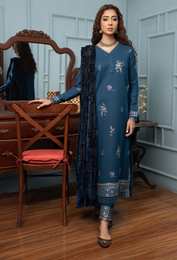 Humdum | Zouq 25 | D04 by Humdum - Designer Dress  - Type : Ladies Clothes - Available at Libayah - 100% Original 