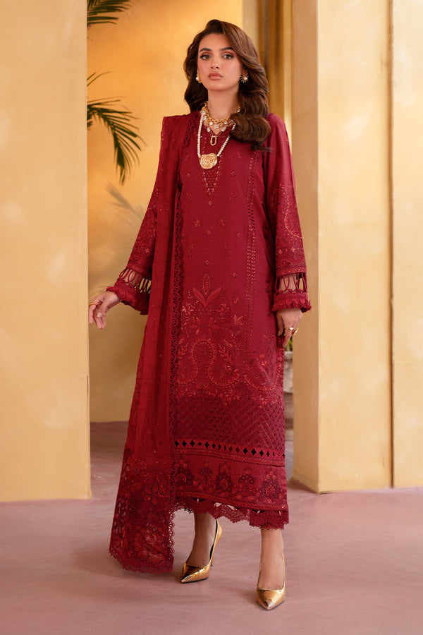 Nureh | Karandi 25 | NE-131 by Nureh - Designer Dress  - Type : Ladies Clothes - Available at Libayah - 100% Original 