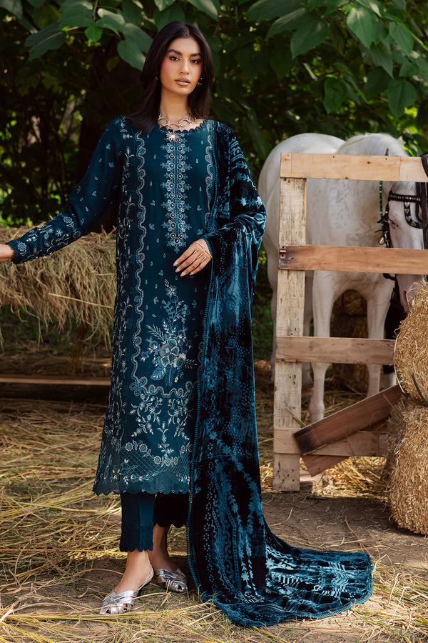 Nureh | Exclusive Leather Peach | NE-186 by Nureh - Designer Dress  - Type : Ladies Clothes - Available at Libayah - 100% Original 