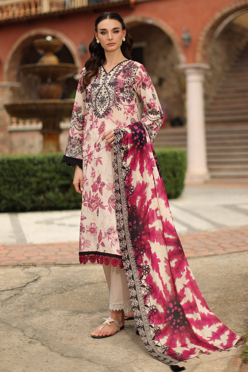 Nureh | Signature Prints 26 | SP-205 by Nureh - Designer Dress  - Type : Ladies Clothes - Available at Libayah - 100% Original 