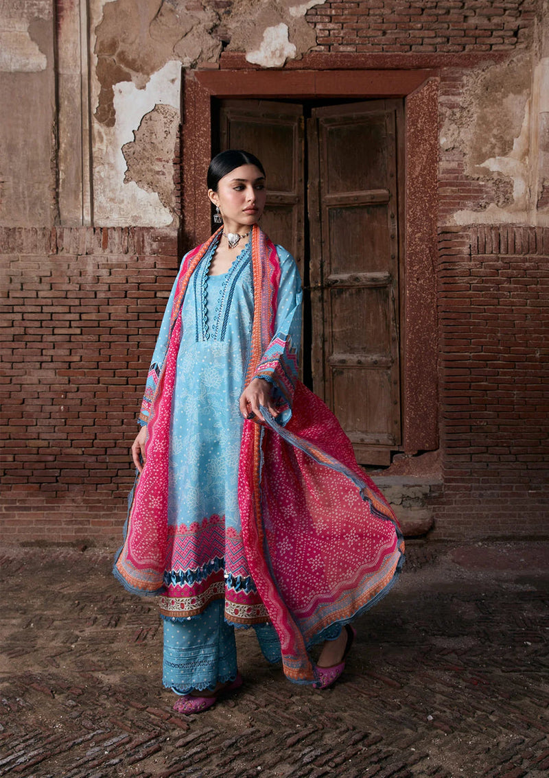 Kahf Premium | Prints Collection 26 | KPS-7B SHABNAM - by Libayah - Registered Vendor of : Kahf Premium - 100% Original Designer Dress