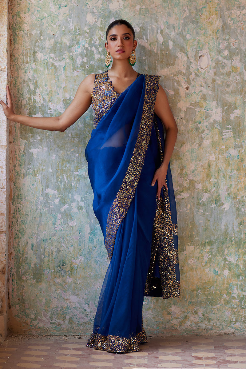 Mina Hassan | Formal Dholki Collection | Lilah by Mina Hassan - Designer Dress - Type: Ladies Clothes - Available at Libayah - 100% Original