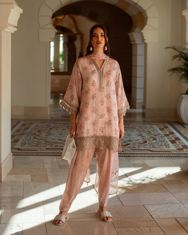 Faiza Saqlain | Zurina Luxury Pret | Kaylin by Faiza Saqlain - Designer Dress  - Type : Wedding Dress - Available at Libayah - 100% Original 