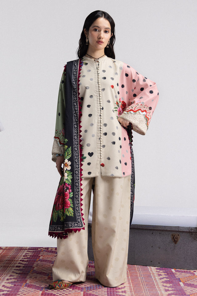 Zara ShahJahan | Coco Prints Winter 26 | Amelia-5A by Zara ShahJahan - Designer Dress  - Type : Ladies Clothes - Available at Libayah - 100% Original 