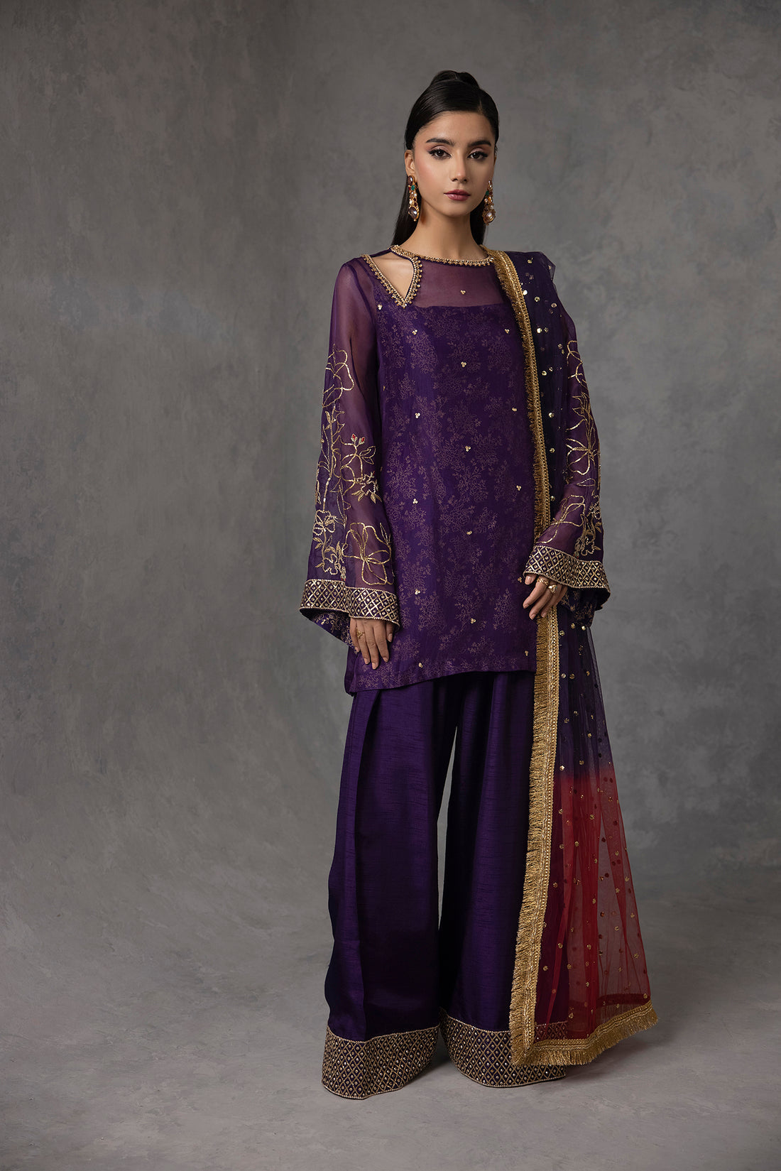 Amani | The Wedding Guest | CHANDNI by Amani - Designer Dress - Type: Ladies Clothes - Available at Libayah - 100% Original