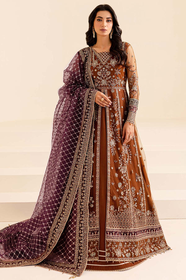 Farasha | Lumiere Formals | Crimson Allure by Farasha - Designer Dress - Type: Ladies Clothes - Available at Libayah - 100% Original