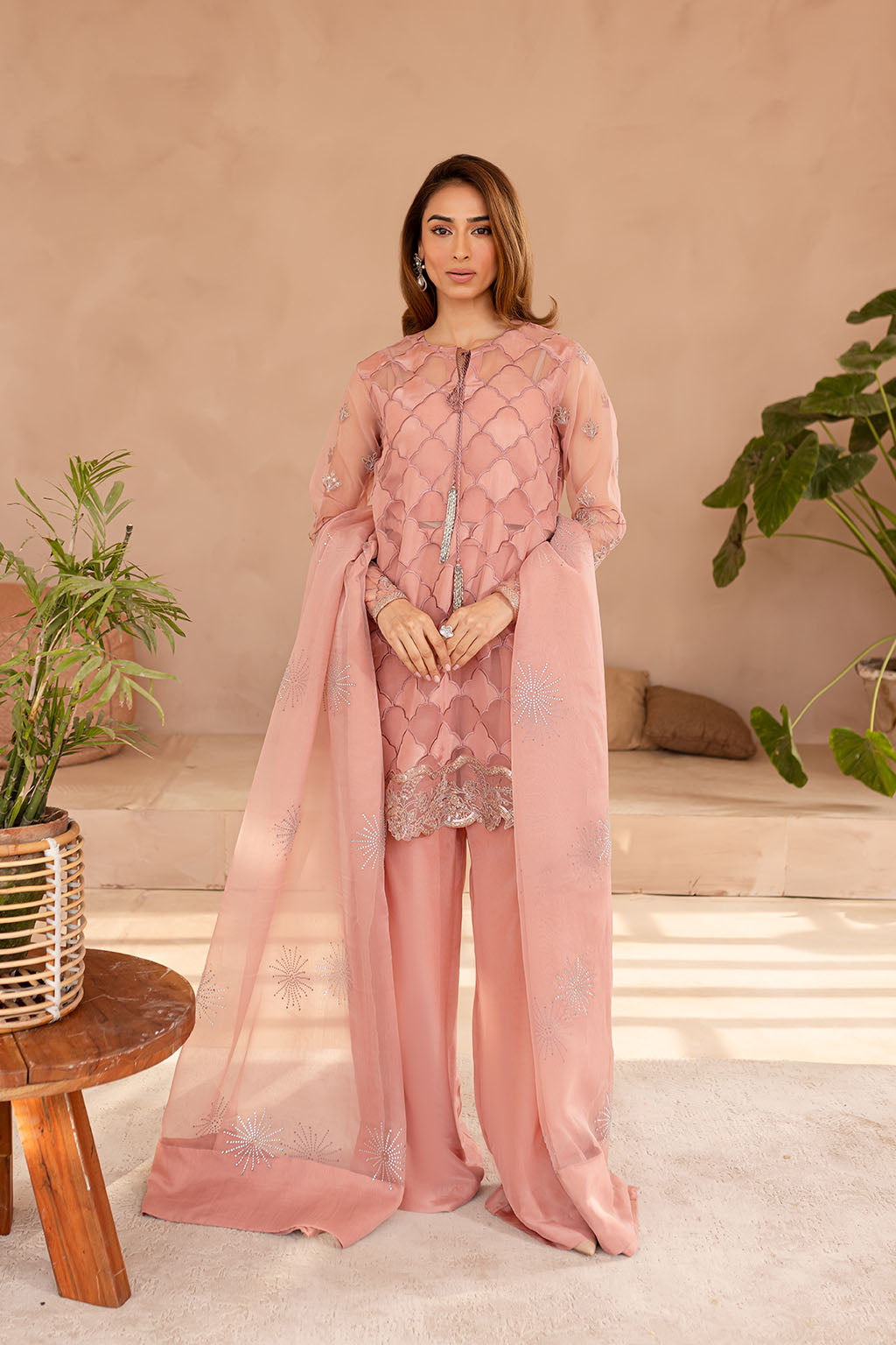 Vanya | Veranda Fromals | VR-02 by Vanya - Designer Dress - Type: Ladies Clothes - Available at Libayah - 100% Original