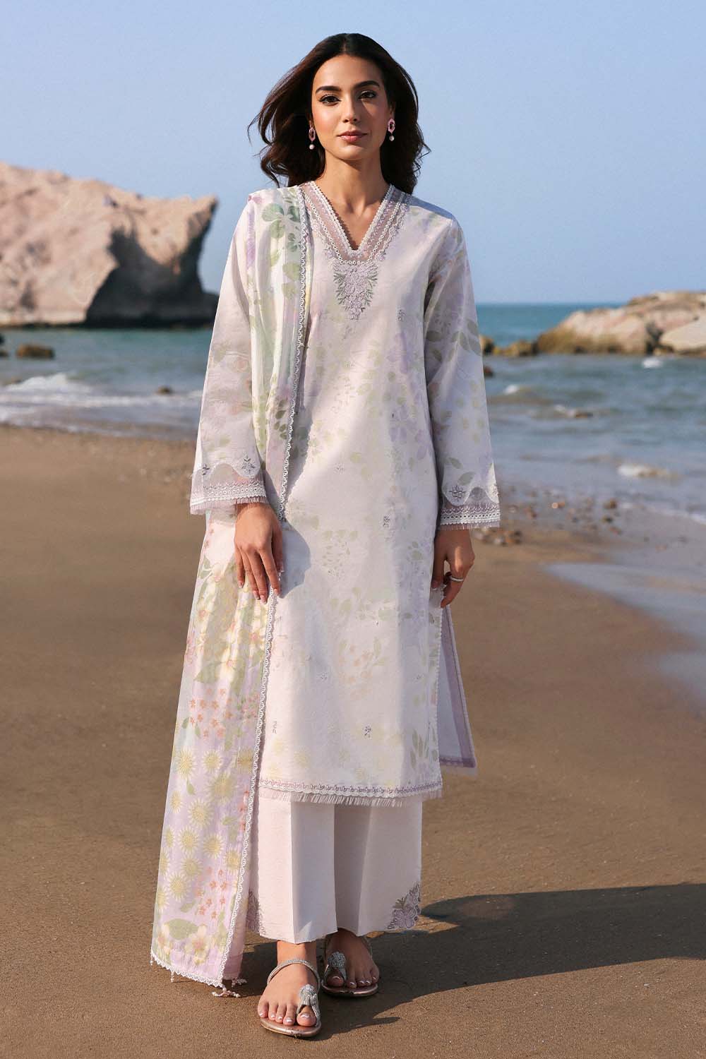 Seran | Afsanah Lawn 25 | HELIN by Seran - Designer Dress - Type: Ladies Clothes - Available at Libayah - 100% Original