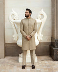 Pakistani Menswear | Faiza Saqlain | Baseem by Faiza Saqlain - Designer Dress - Type: MensWear - Available at Libayah - 100% Original