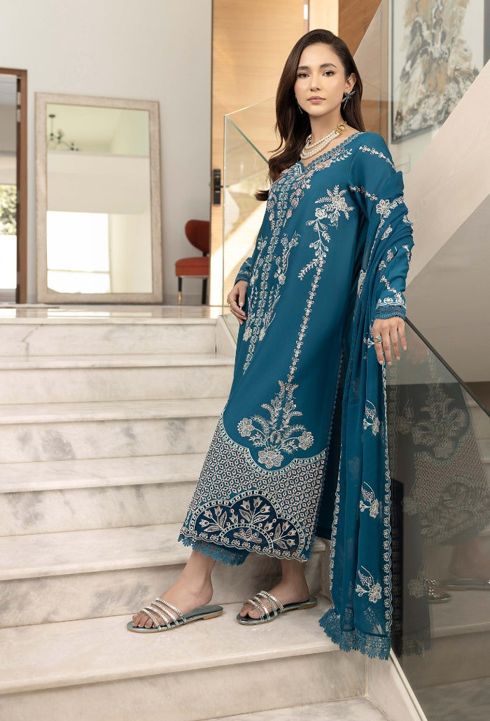 Humdum | Dilkash 25 |Dilkash - D06 by Humdum - Designer Dress - Type: Ladies Clothes - Available at Libayah - 100% Original