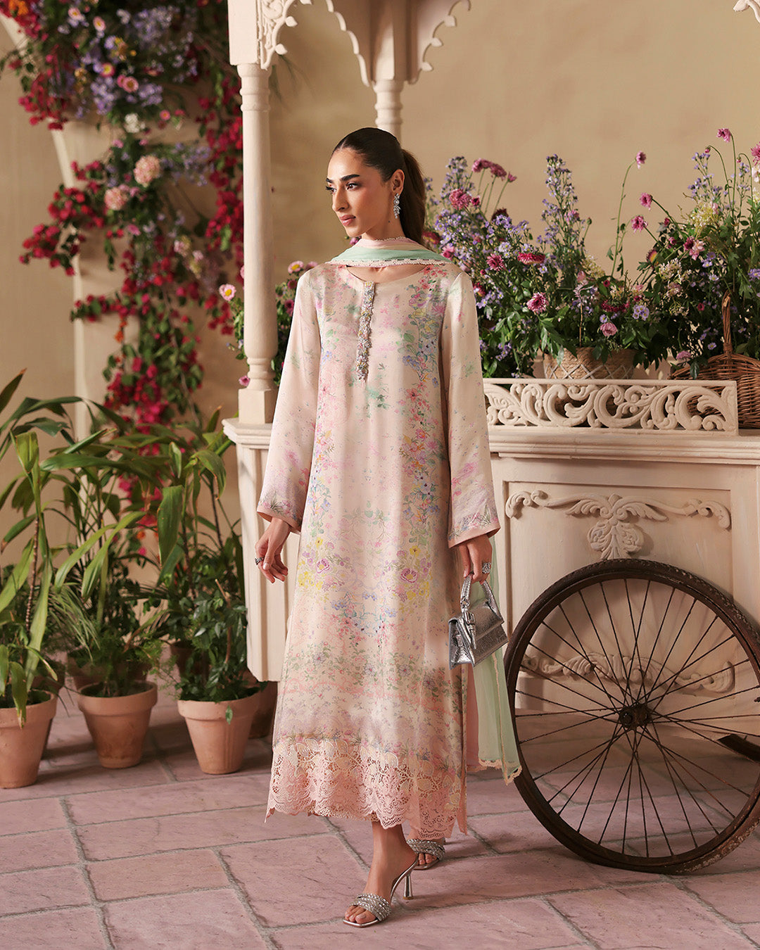 Faiza Saqlain | Serina Luxe | Aeni by Faiza Saqlain - Designer Dress  - Type : Ladies Clothes - Available at Libayah - 100% Original 