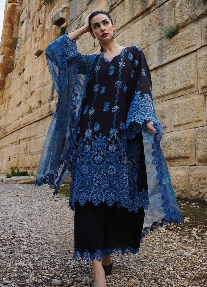 Image | Lawnkari 25 | Hala by Image - Designer Dress - Type: Ladies Clothes - Available at Libayah - 100% Original