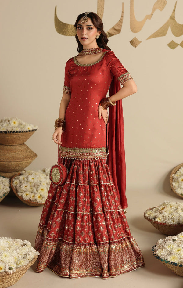 Maya | Jahanara Festive Edit 26 | AMARIYA by Maya - Designer Dress  - Type : Ladies Clothes - Available at Libayah - 100% Original 