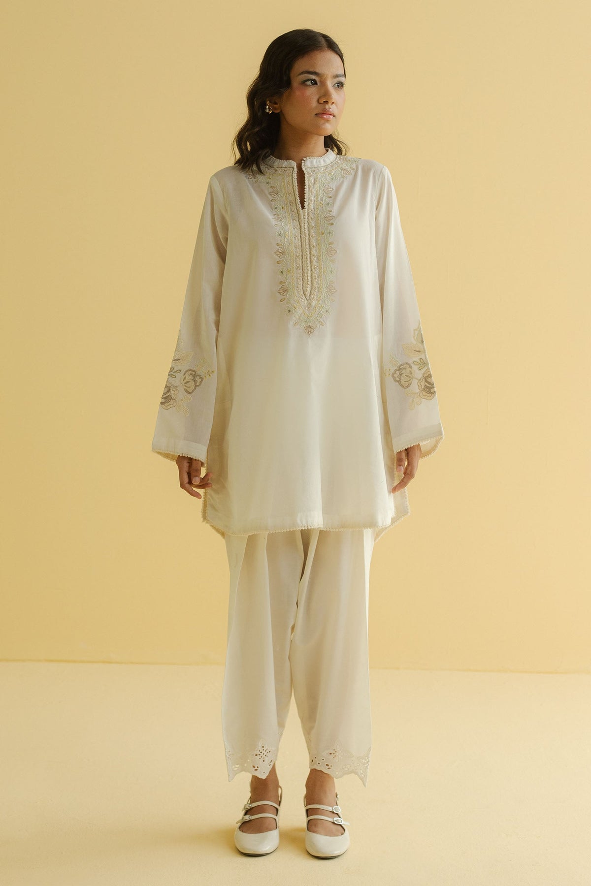 Zara Shahjahan | Love Coco SS 25 | CR25C0551 by Zara Shahjahan - Designer Dress  - Type : Ladies Clothes - Available at Libayah - 100% Original 