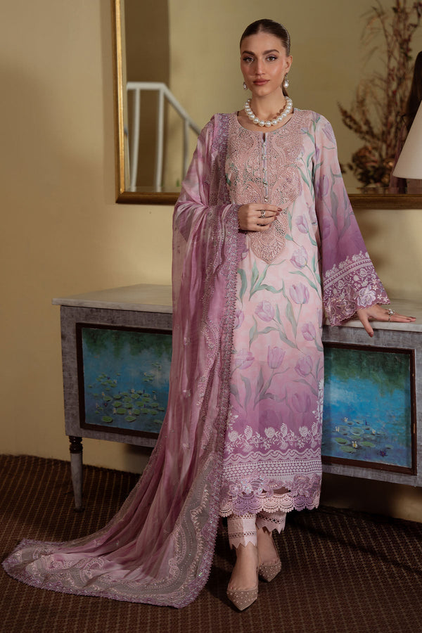 Nureh | Swiss Lawn | NS-159 - by Libayah - Registered Vendor of : Nureh - 100% Original Designer Dress