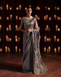 Faiza Saqlain | Zaeva Wedding Formals | Lenita by Faiza Saqlain - Designer Dress  - Type : Ladies Clothes - Available at Libayah - 100% Original 