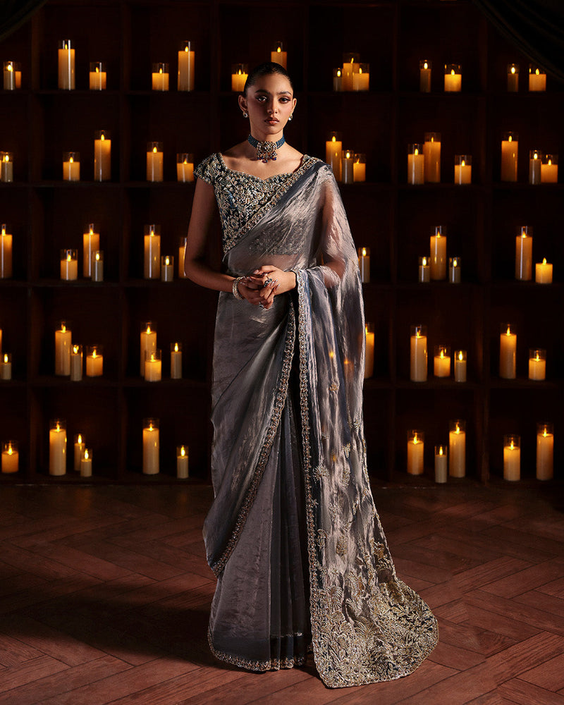 Faiza Saqlain | Zaeva Wedding Formals | Lenita by Faiza Saqlain - Designer Dress  - Type : Ladies Clothes - Available at Libayah - 100% Original 