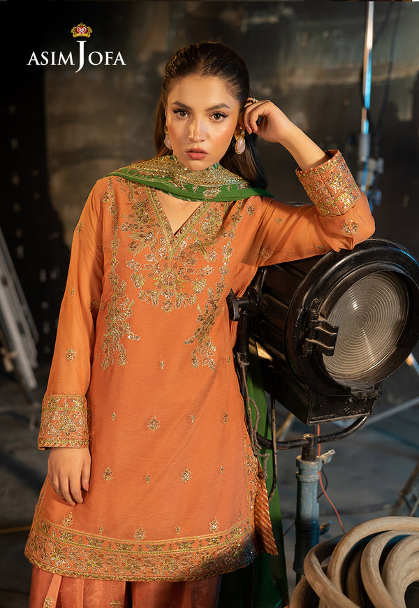Asim Jofa | Festive Collection 25 | AJLF-03 by Asim Jofa - Designer Dress - Type: Ladies Clothes - Available at Libayah - 100% Original