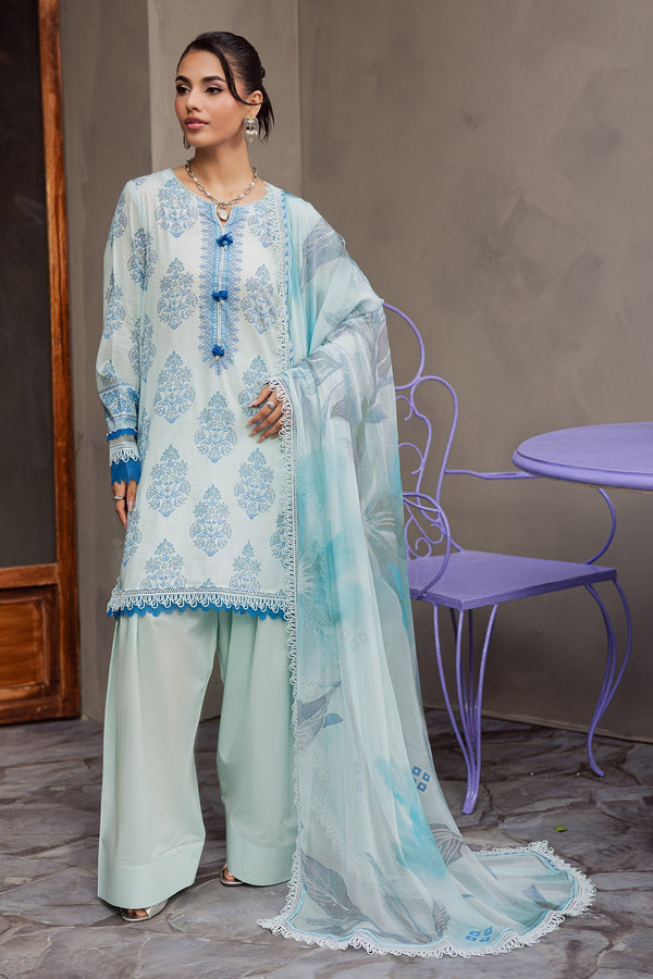 Nureh | Signature Prints 26 | SP-158 by Nureh - Designer Dress  - Type : Ladies Clothes - Available at Libayah - 100% Original 