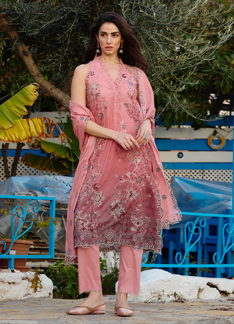 Image | Spring Printkari 25 | Sorina by Image - Designer Dress - Type: Ladies Clothes - Available at Libayah - 100% Original