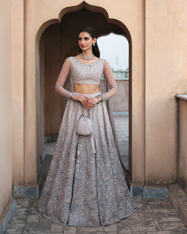 Faiza Saqlain | Averia Bridals | Una by Faiza Saqlain - Designer Dress  - Type : Ladies Clothes - Available at Libayah - 100% Original 