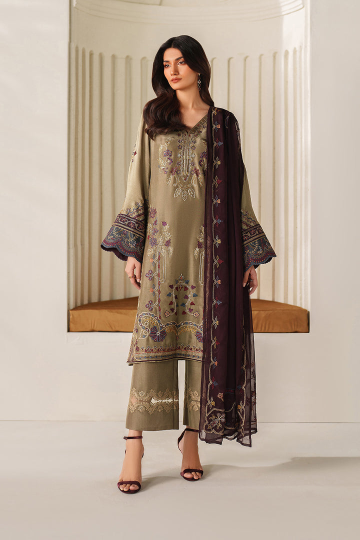 Iznik | Chinon Chiffon | UE-614 by Iznik - Designer Dress  - Type : Ladies Clothes - Available at Libayah - 100% Original 