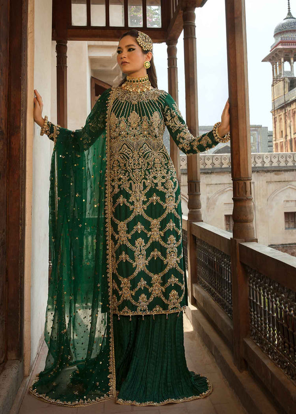 Kanwal Malik | Wedding Formals and Bridals | Zaytooni by Kanwal Malik - Designer Dress - Type: Ladies Clothes - Available at Libayah - 100% Original