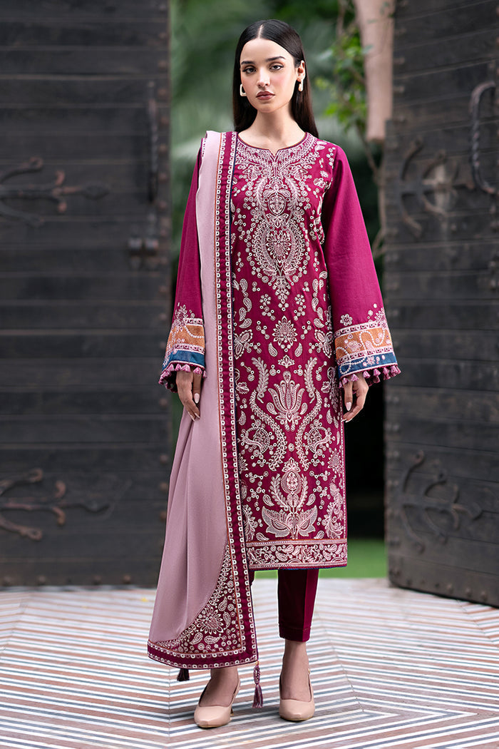 Jazmin | Winter Edition 24 | UW-0067 by Jazmin - Designer Dress - Type: Ladies Clothes - Available at Libayah - 100% Original