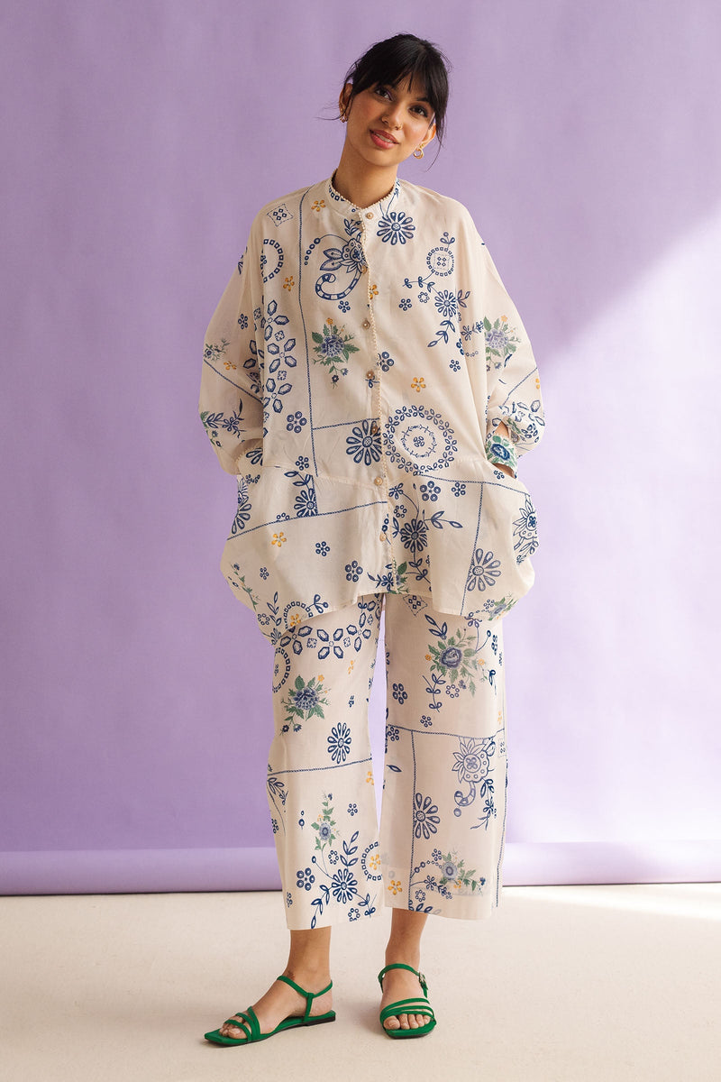 Zara Shahjahan | Love Coco SS 25 | CR25B0436 by Hoorain Designer Wear - Designer Dress  - Type : Ladies Clothes - Available at Libayah - 100% Original 