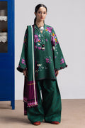 Zara ShahJahan | Coco Prints Winter 26 | Katya-9B by Zara ShahJahan - Designer Dress  - Type : Ladies Clothes - Available at Libayah - 100% Original 
